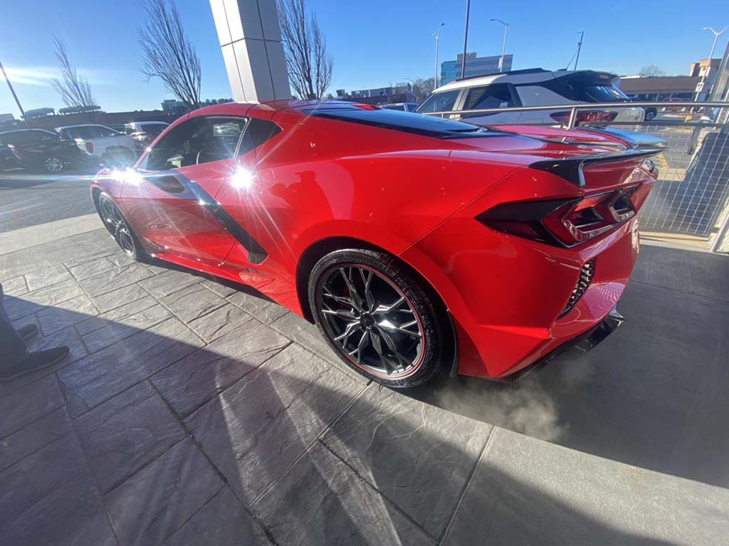 Corvette Deliveries with Mike Furman