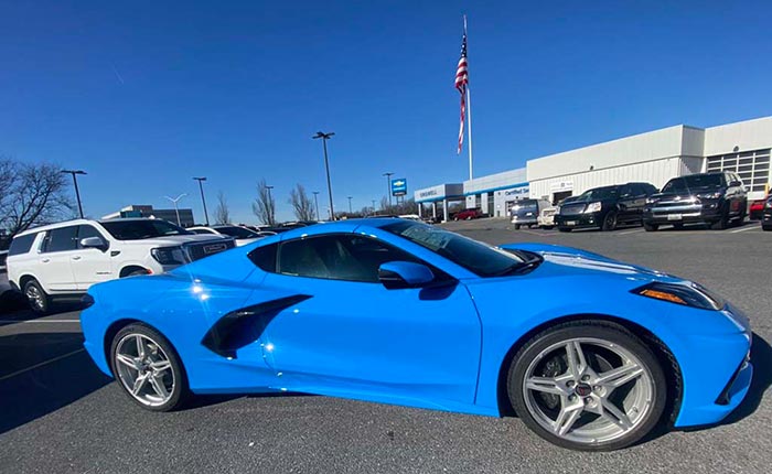 Corvette Delivery Dispatch with National Corvette Seller Mike Furman for Feb 5th