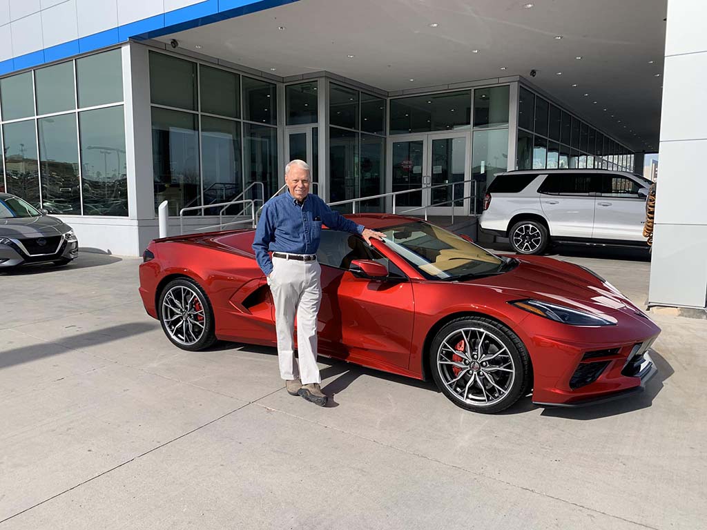 Corvette Deliveries with Mike Furman
