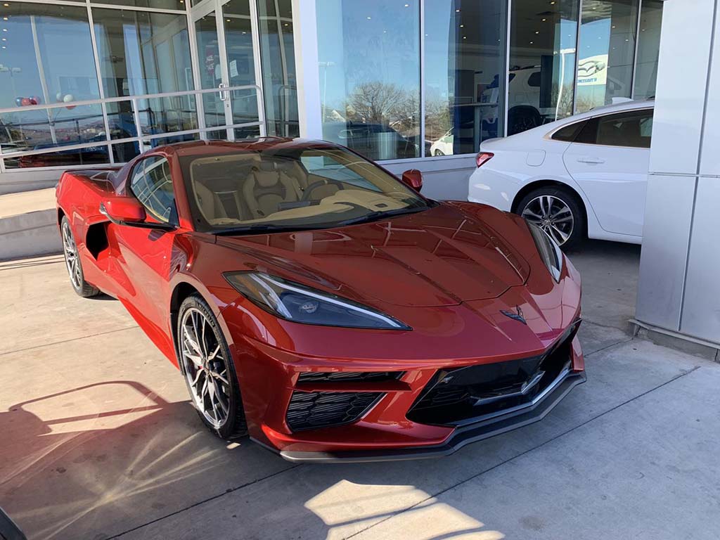 Corvette Deliveries with Mike Furman