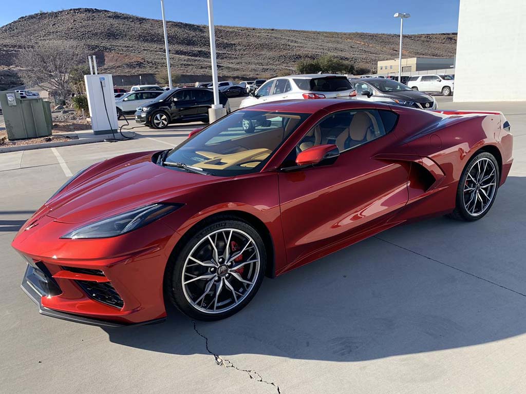Corvette Deliveries with Mike Furman