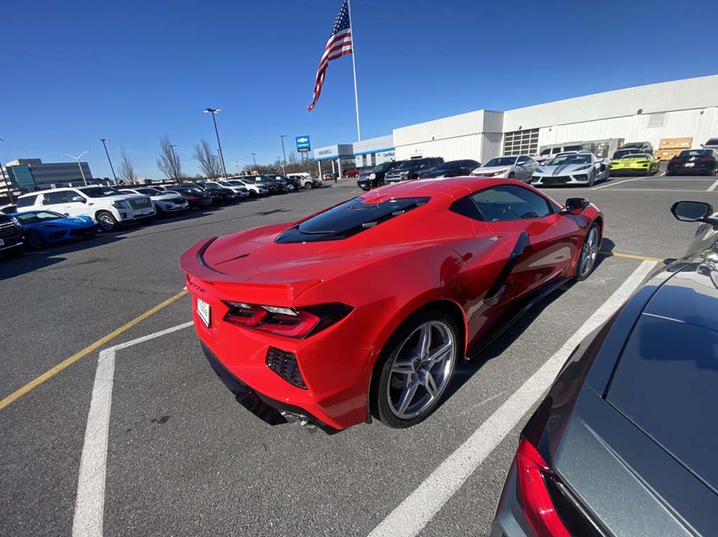 Corvette Deliveries with Mike Furman