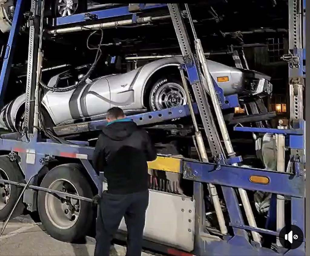 Corvette Deliveries with Mike Furman