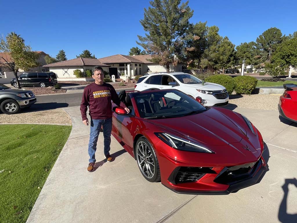 Corvette Deliveries with Mike Furman