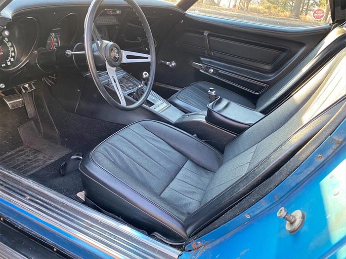 Corvettes for Sale: 1970 Corvette Convertible with 350/300-hp V8 and a Four-Speed