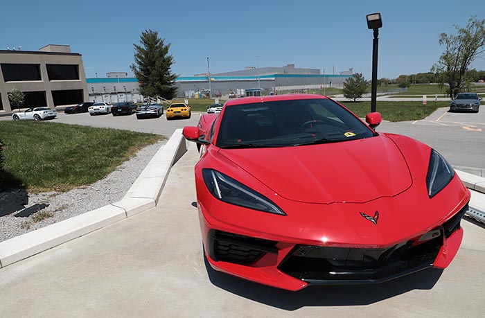 Parts Supply Issue Temporarily Pauses Corvette Production on Friday