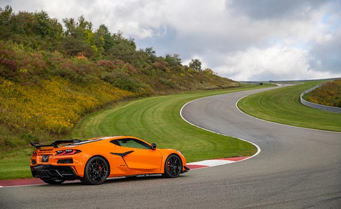 The C8 Corvette Z06 Blitzed Car and Driver's Lightning Lap and It's Even Faster than We'd Hoped