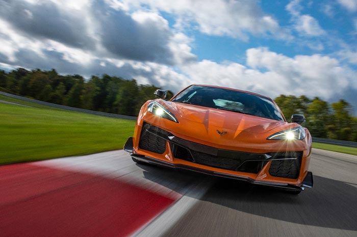 The C8 Corvette Z06 Blitzed Car and Driver's Lightning Lap