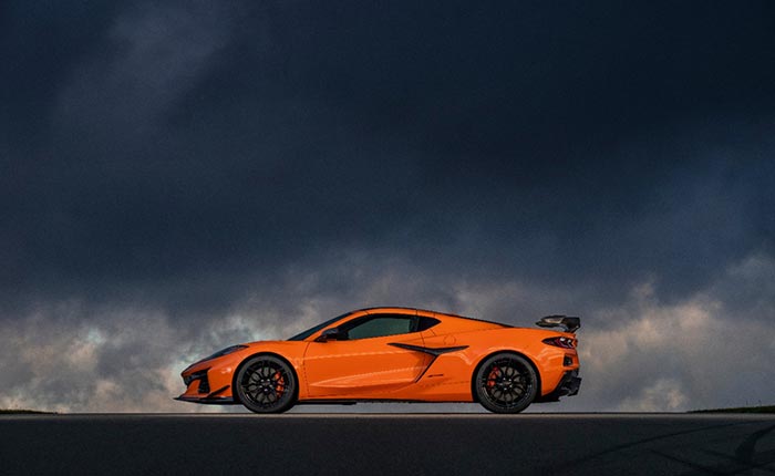 The C8 Corvette Z06 Blitzed Car and Driver's Lightning Lap