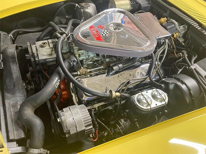 1969 Yellow L89 Coupe