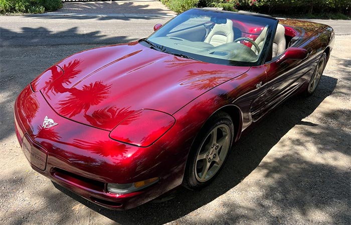 2003 50th Anniversary Convertible