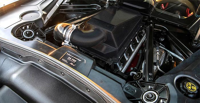 [VIDEO] Hennessey Introduces the 708-hp Supercharger Package for the C8 Corvette Stingray