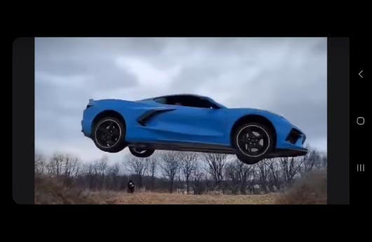 C8 Corvette Jump