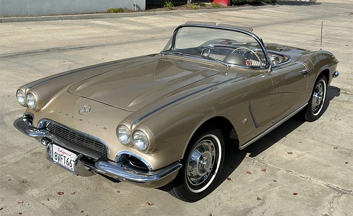 1962 Fawn Beige Convertible