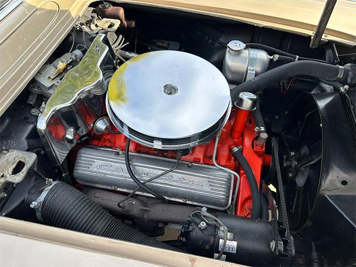 1962 Fawn Beige Convertible