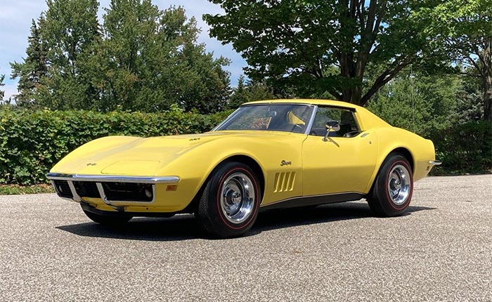 1969 Yellow L89 Coupe