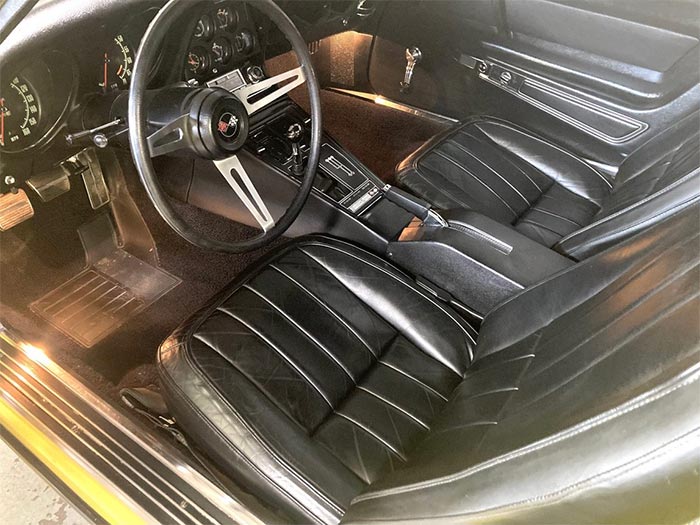 1969 Yellow L89 Coupe