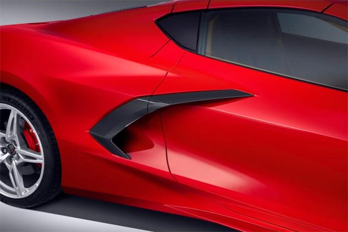 GM Expands Availability of its Visible Carbon Fiber Boomerangs for the C8 Stingray to All Trim Groups
