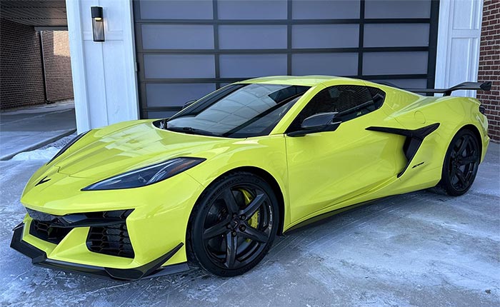 [VIDEO] The Stradman is Selling his 2023 Corvette Z06 Due to Financial Issues