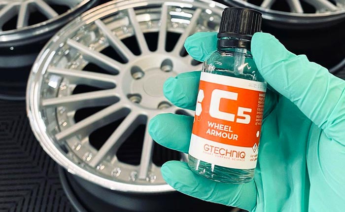 C5 Wheel Armour from GTECHNIQ is Your Best Defense Against Brake Dust and Road Grime