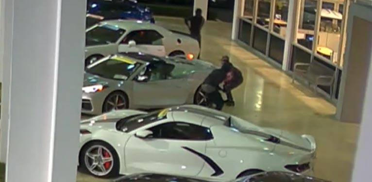 [STOLEN] Thieves Break Into Hendrick's City Chevrolet, Steal Four Vehicles Including a 2020 Corvette