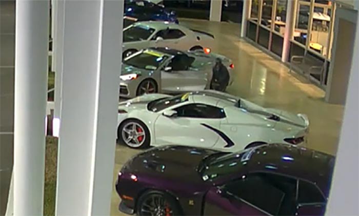 [STOLEN] Thieves Break Into Hendrick's City Chevrolet, Steal Four Vehicles Including a 2020 Corvette
