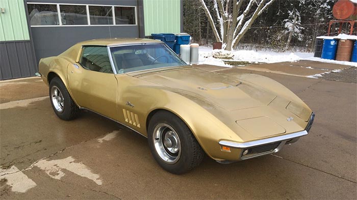Corvettes for Sale: 1969 Corvette Coupe with Original 427/390