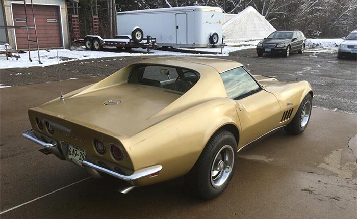 Corvettes for Sale: 1969 Corvette Coupe with Original 427/390 V8