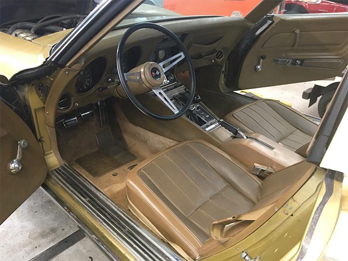 Corvettes for Sale: 1969 Corvette Coupe with Original 427/390 V8