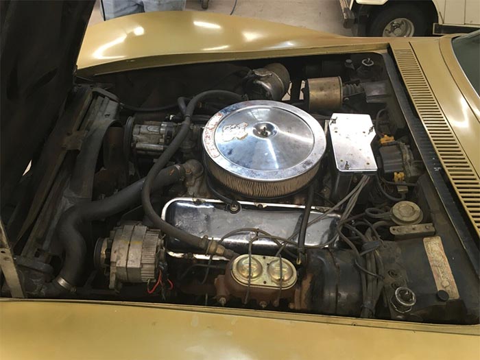 Corvettes for Sale: 1969 Corvette Coupe with Original 427/390 V8