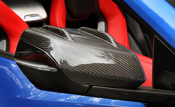 Nowicki Autosport Drops New Carbon Fiber C8 Mirror Caps