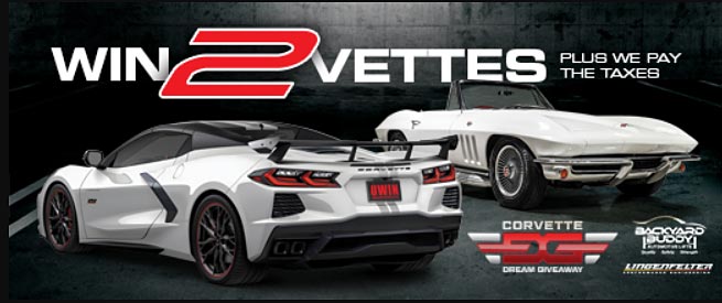 [VIDEO] Corvette Dream Giveaway Celebrates Winner of TWO Corvettes at Awards Party