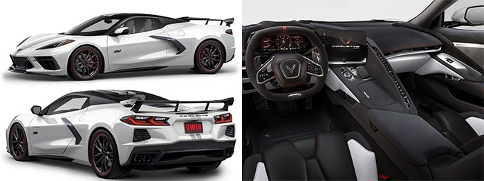 70th Anniversary 2023 Corvette Stingray