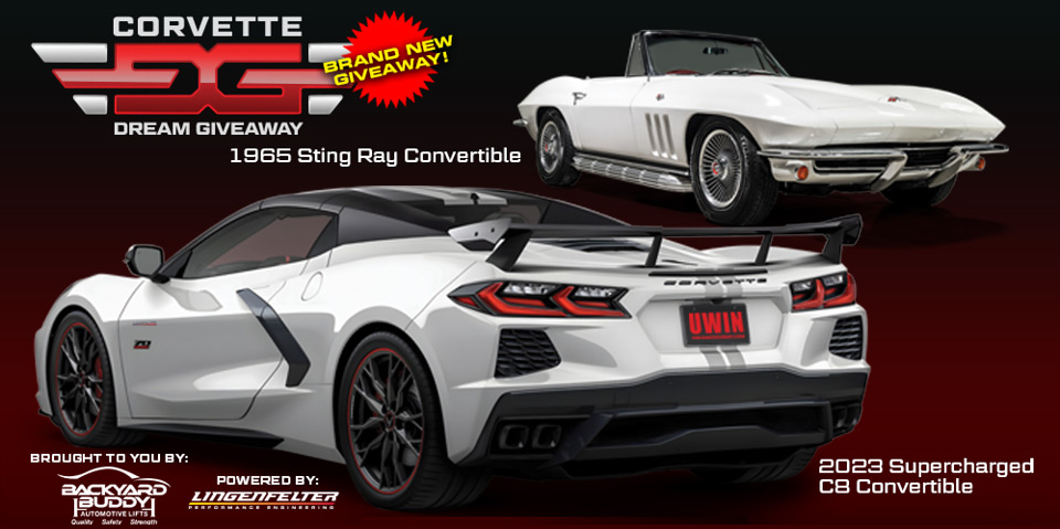 The Cars are Real, The Winners are Real! Win the Vettes in the Corvette Dream Giveaway!