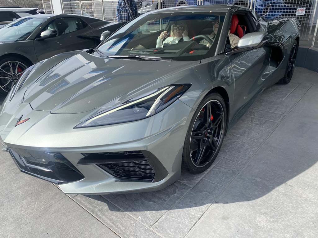 Corvette Deliveries with Mike Furman