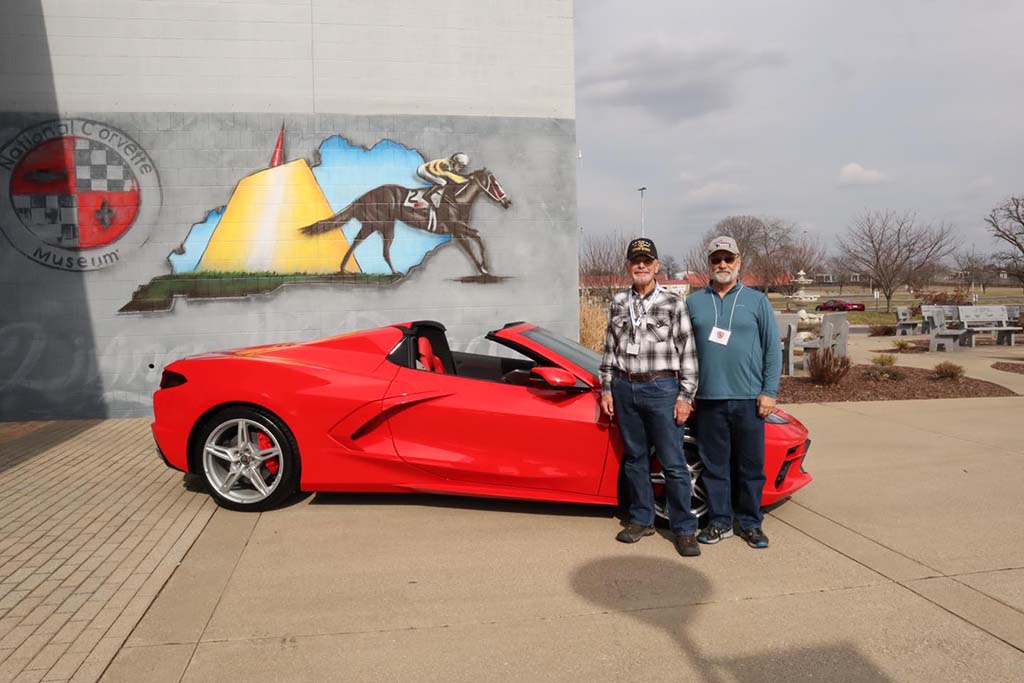 Corvette Deliveries with Mike Furman