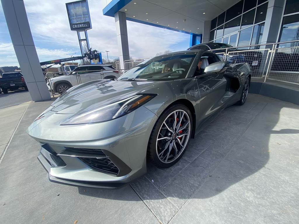 Corvette Deliveries with Mike Furman