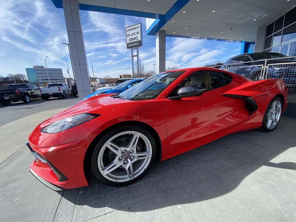 Corvette Deliveries with Mike Furman
