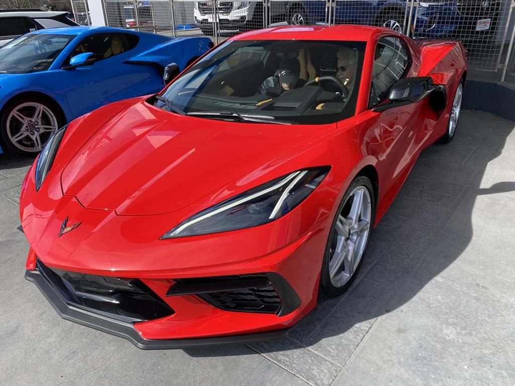 Corvette Deliveries with Mike Furman