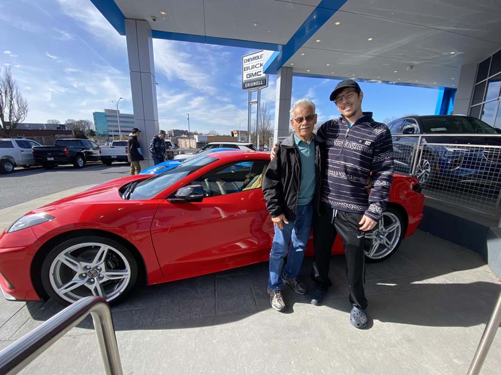 Corvette Deliveries with Mike Furman