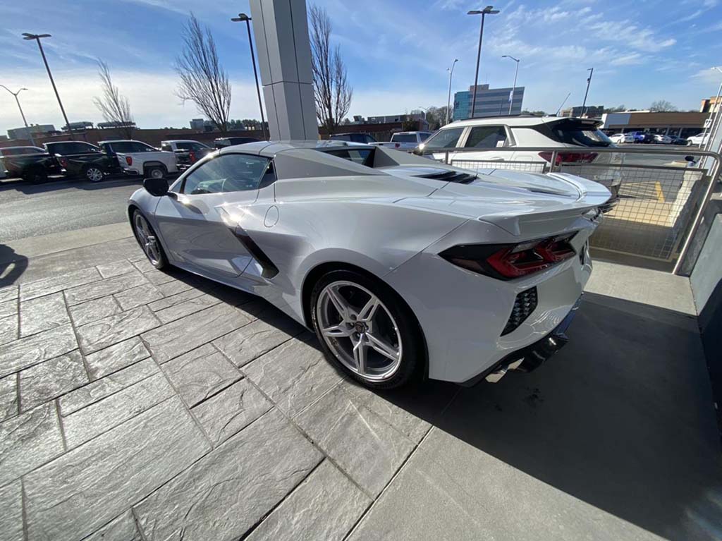Corvette Deliveries with Mike Furman