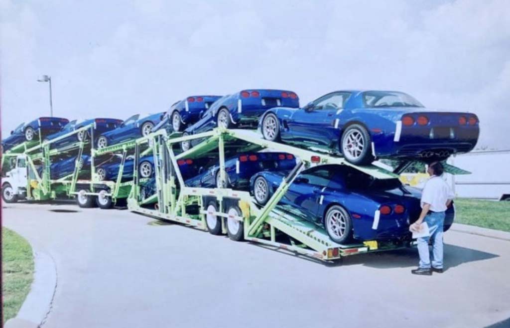 Corvette Deliveries with Mike Furman