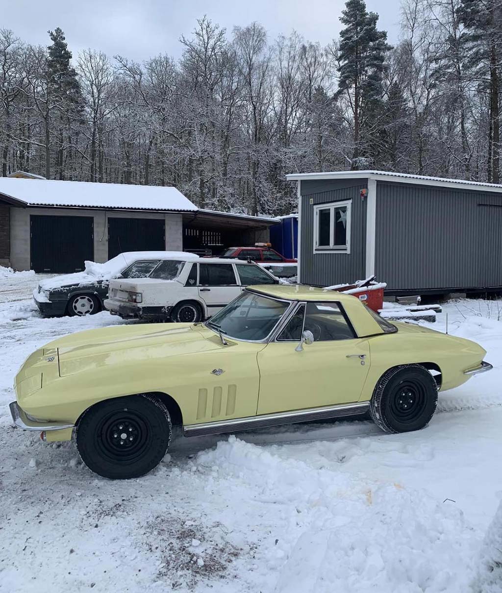Corvette Deliveries with Mike Furman