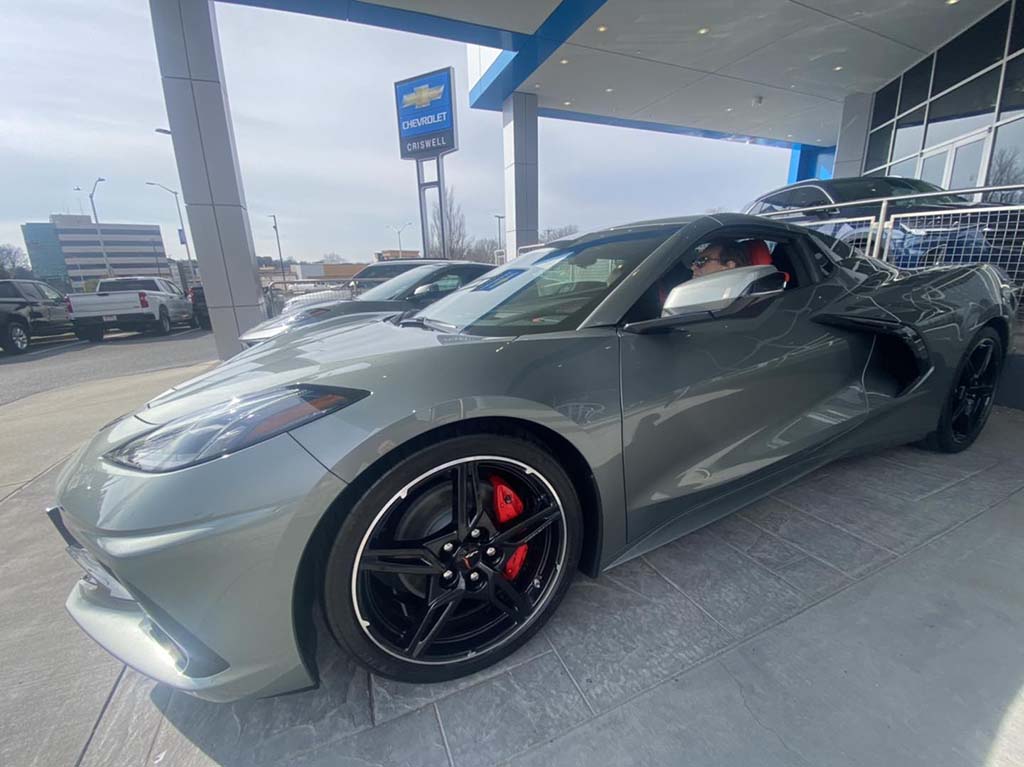 Corvette Deliveries with Mike Furman
