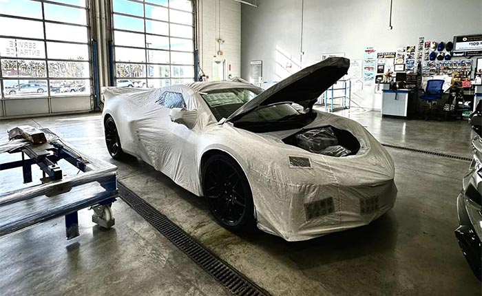 Shipment of Corvette Z06s Arrive at the Ron Fellows Performance Driving School