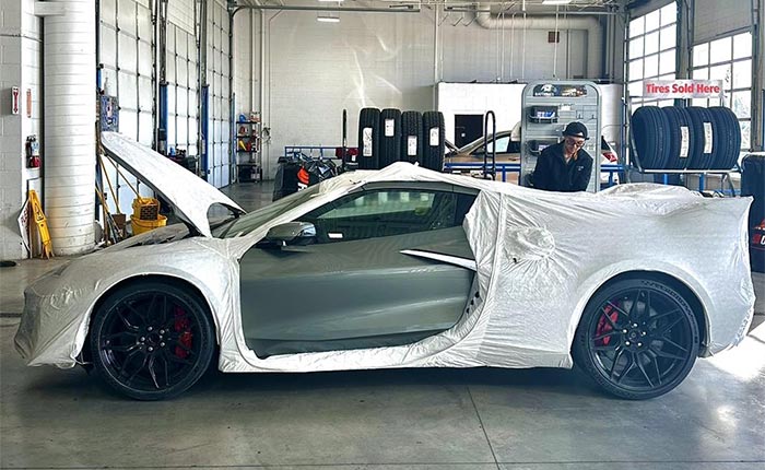 Shipment of Corvette Z06s Arrive at the Ron Fellows Performance Driving School