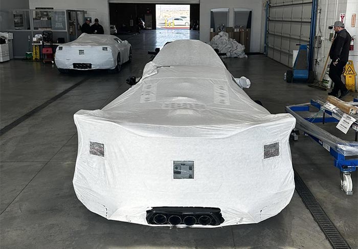 Shipment of Corvette Z06s Arrive at the Ron Fellows Performance Driving School