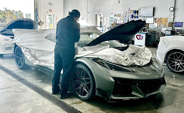 Shipment of Corvette Z06s Arrive at the Ron Fellows Performance Driving School