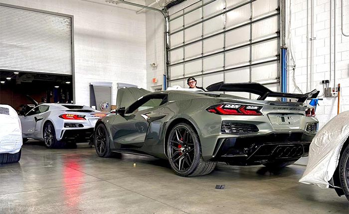 Shipment of Corvette Z06s Arrive at the Ron Fellows Performance Driving School