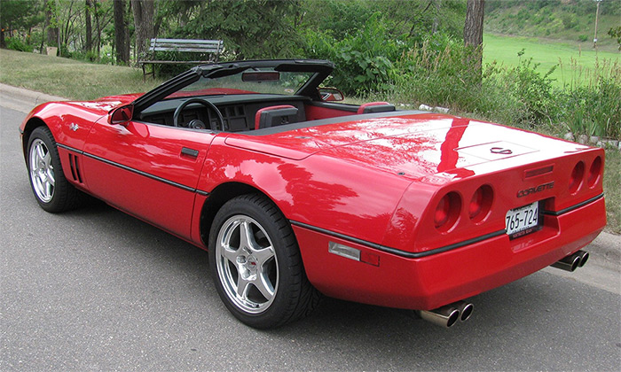 C4 Muffler Eliminators from Corvette Central Add Great Sound and Performance to Your 1984-1996 Corvette